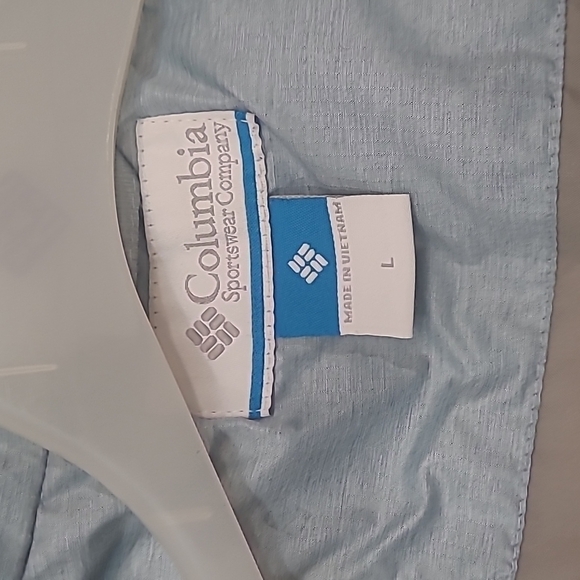 COLOMBIA MEDIUM FIT DUCK DOWN FEATHER PUFER JACKET WITH FAUX FUR REMOVABLE HOOD - Picture 7 of 11